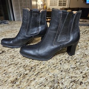 Cole Haan Leather Boots